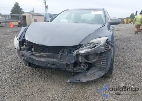 2010 Mazda Mazda6 I Touring from USA, damaged, VIN 1YVHZ8CH6A5M25004